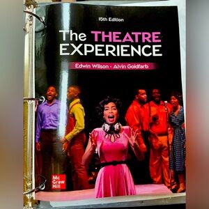 15th Edition of “The Theater Experience”
